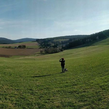 Ferienwohnung Bimmelbahn-Blick Neudorf  المظهر الخارجي الصورة