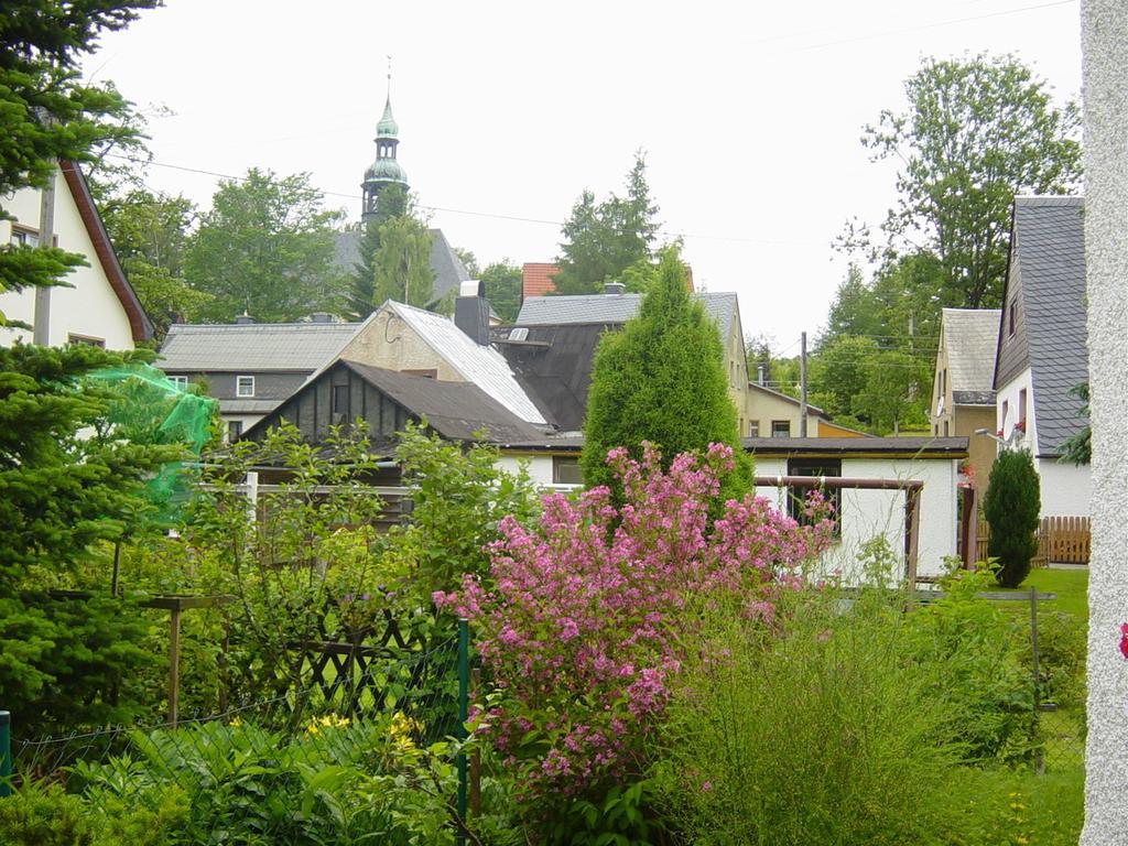 Ferienwohnung Bimmelbahn-Blick Neudorf  الغرفة الصورة
