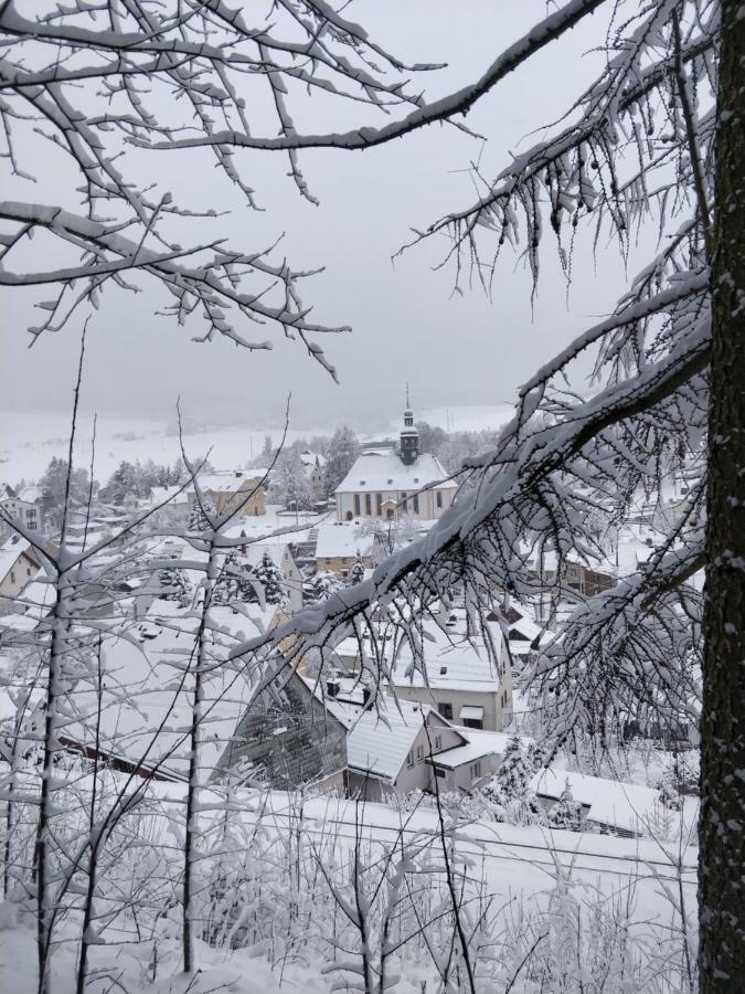 Ferienwohnung Bimmelbahn-Blick Neudorf  المظهر الخارجي الصورة