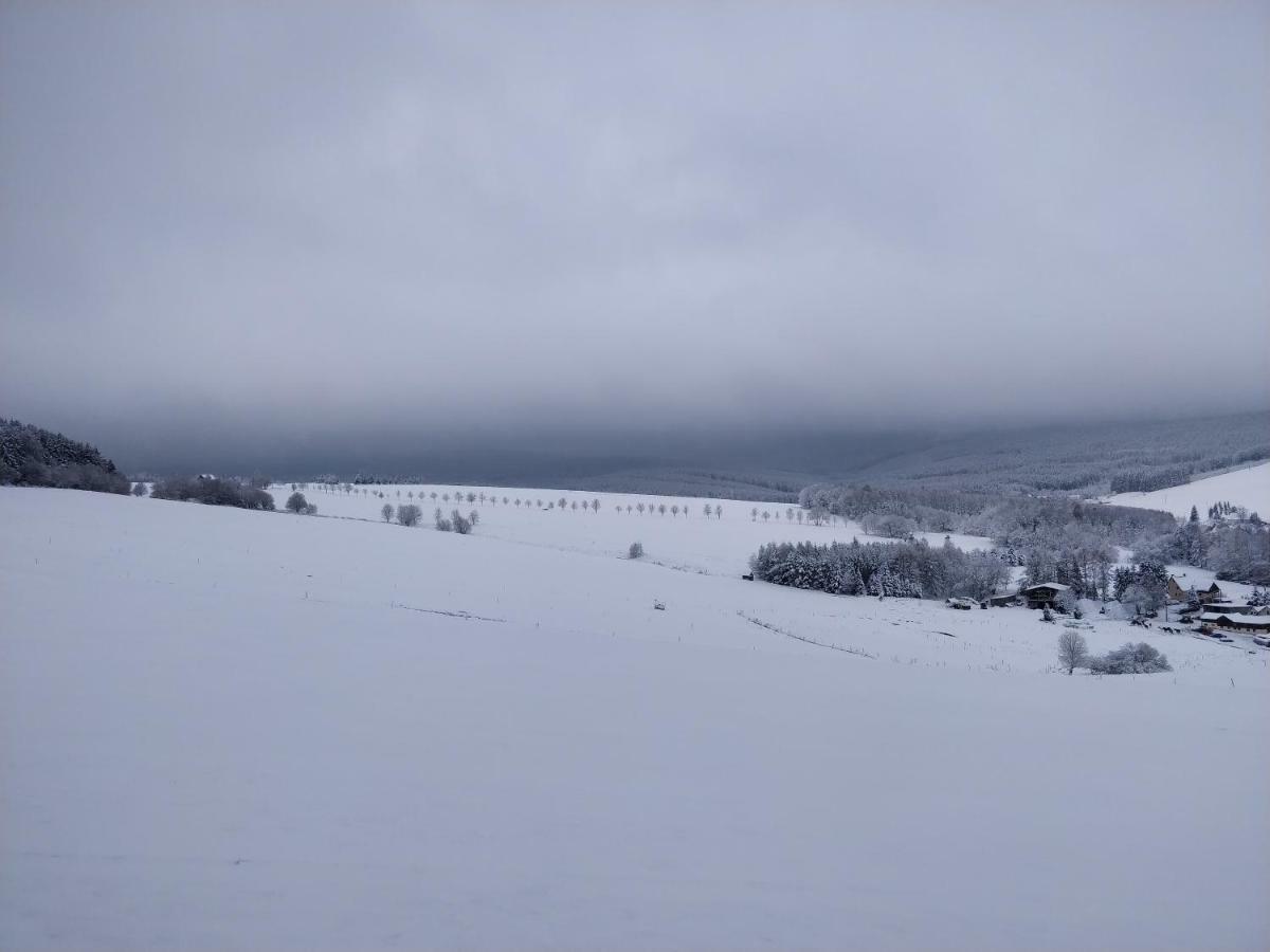 Ferienwohnung Bimmelbahn-Blick Neudorf  المظهر الخارجي الصورة